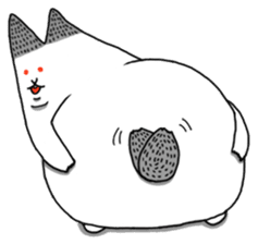 Fatty in the house sticker #6090630