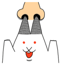 Fatty in the house sticker #6090631