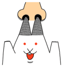 Fatty in the house sticker #6090631