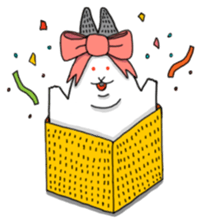 Fatty in the house sticker #6090633