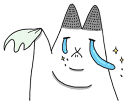 Fatty in the house sticker #6090635