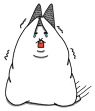 Fatty in the house sticker #6090637