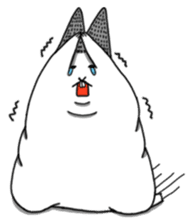 Fatty in the house sticker #6090637