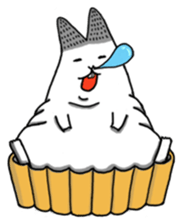 Fatty in the house sticker #6090639