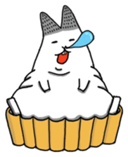 Fatty in the house sticker #6090639