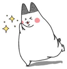 Fatty in the house sticker #6090640