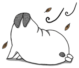 Fatty in the house sticker #6090641