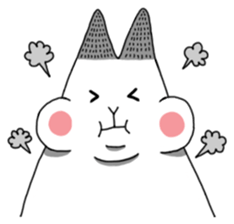 Fatty in the house sticker #6090642