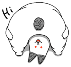 Fatty in the house sticker #6090643