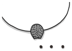 Fatty in the house sticker #6090644