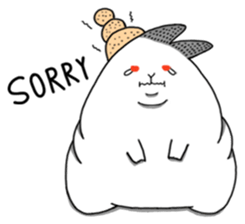 Fatty in the house sticker #6090646