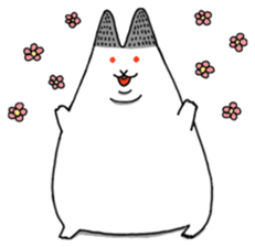 Fatty in the house sticker #6090648