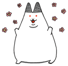 Fatty in the house sticker #6090648