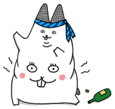 Fatty in the house sticker #6090649