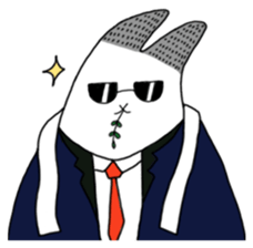 Fatty in the house sticker #6090651