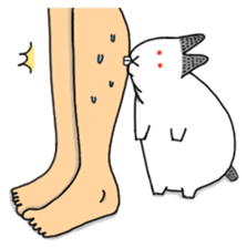 Fatty in the house sticker #6090652