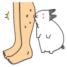 Fatty in the house sticker #6090652