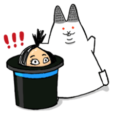 Fatty in the house sticker #6090654