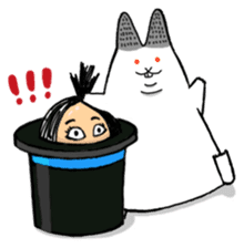 Fatty in the house sticker #6090654