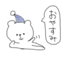 Bear of the balloon sticker #6090861