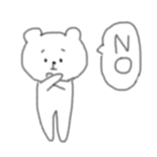Bear of the balloon sticker #6090869