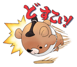sumo bear~ sticker #6091340