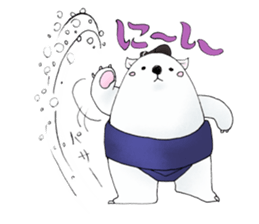 sumo bear~ sticker #6091347