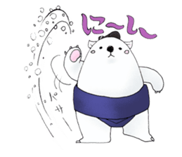 sumo bear~ sticker #6091347