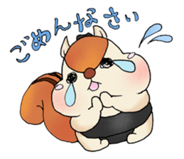 sumo bear~ sticker #6091350