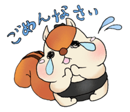 sumo bear~ sticker #6091350
