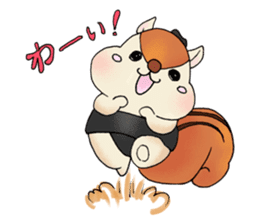 sumo bear~ sticker #6091351