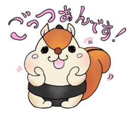 sumo bear~ sticker #6091352