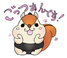 sumo bear~ sticker #6091352