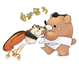sumo bear~ sticker #6091354