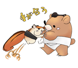 sumo bear~ sticker #6091354