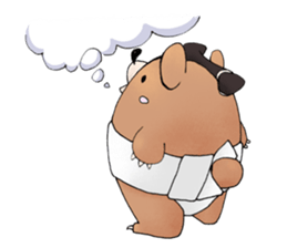 sumo bear~ sticker #6091367