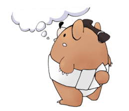 sumo bear~ sticker #6091367