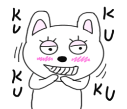 Various rabbit us sticker #6091382