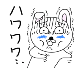 Various rabbit us sticker #6091387