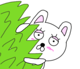 Various rabbit us sticker #6091401