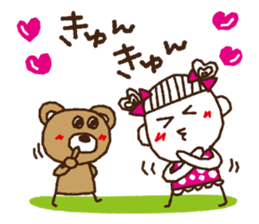 tamako polka dot 1 sticker #6091666