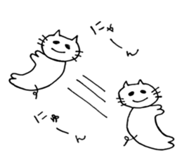 Maa Neko sticker #6091750