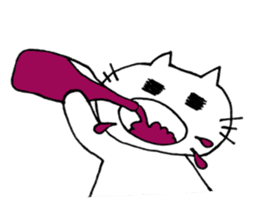 Maa Neko sticker #6091760