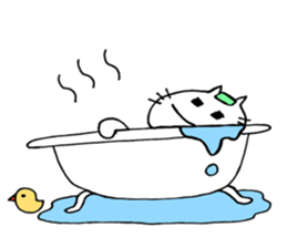 Maa Neko sticker #6091763