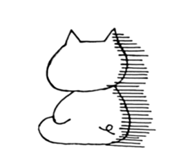 Maa Neko sticker #6091770