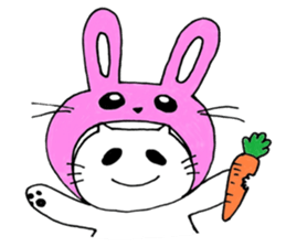 Maa Neko sticker #6091774