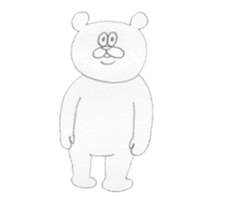 Lethargy bear sticker #6091856