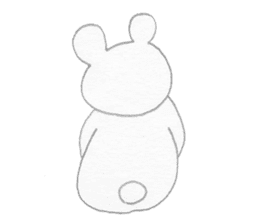 Lethargy bear sticker #6091857