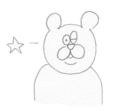 Lethargy bear sticker #6091858