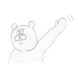 Lethargy bear sticker #6091862